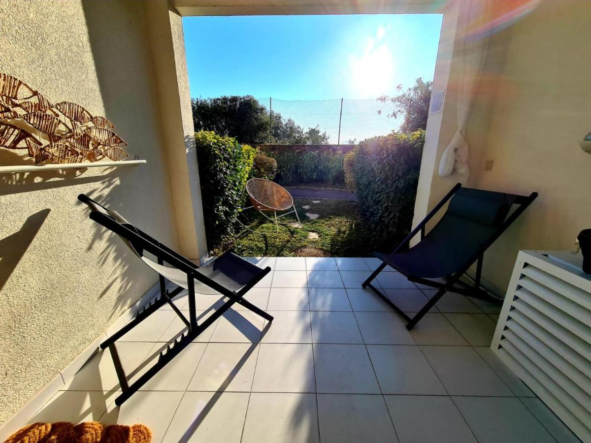 קאן Appartement 0321, Piscine - Parking - Proche Plages - Palmazur Vacances מראה חיצוני תמונה