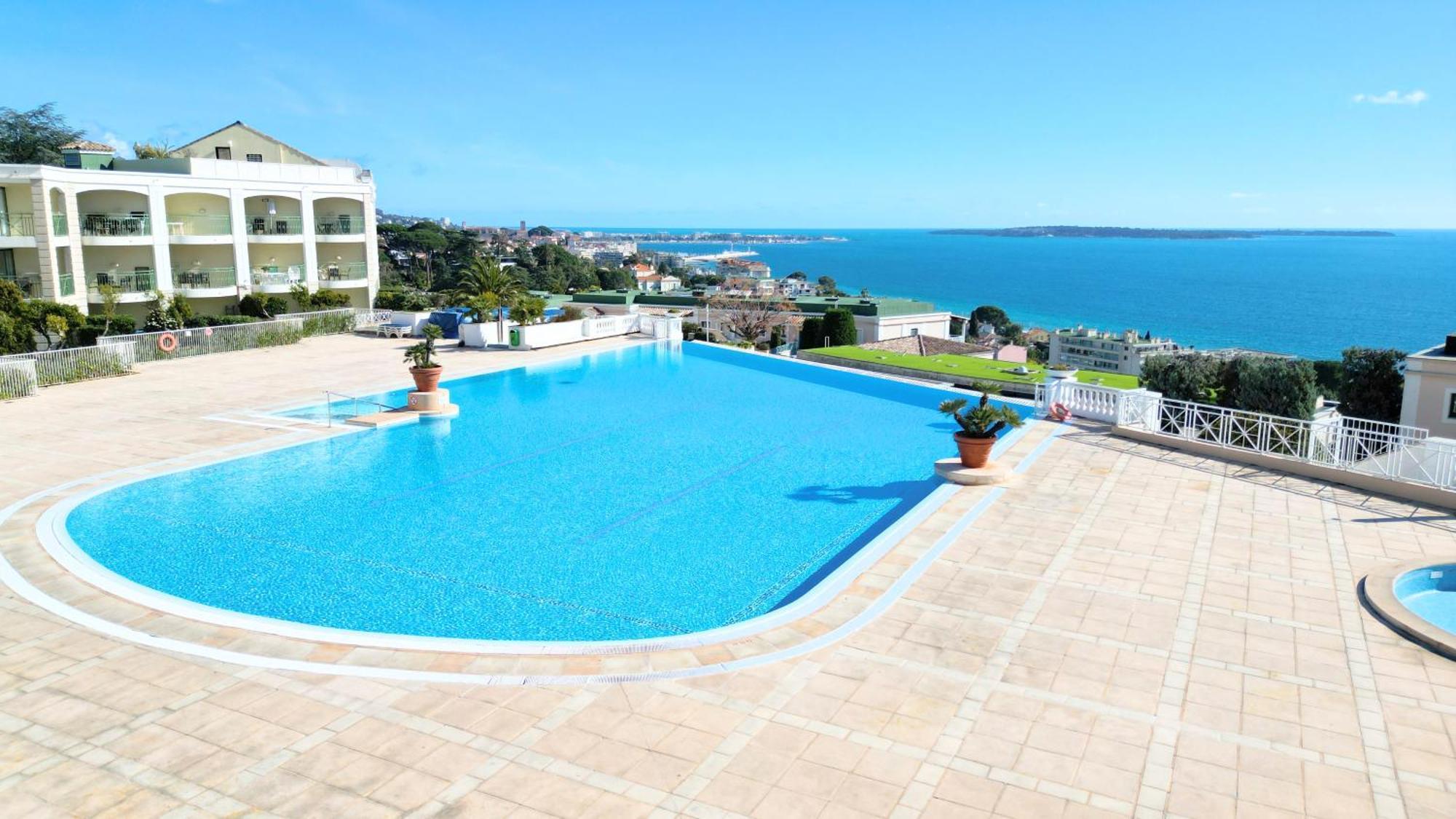 קאן Appartement 0321, Piscine - Parking - Proche Plages - Palmazur Vacances מראה חיצוני תמונה