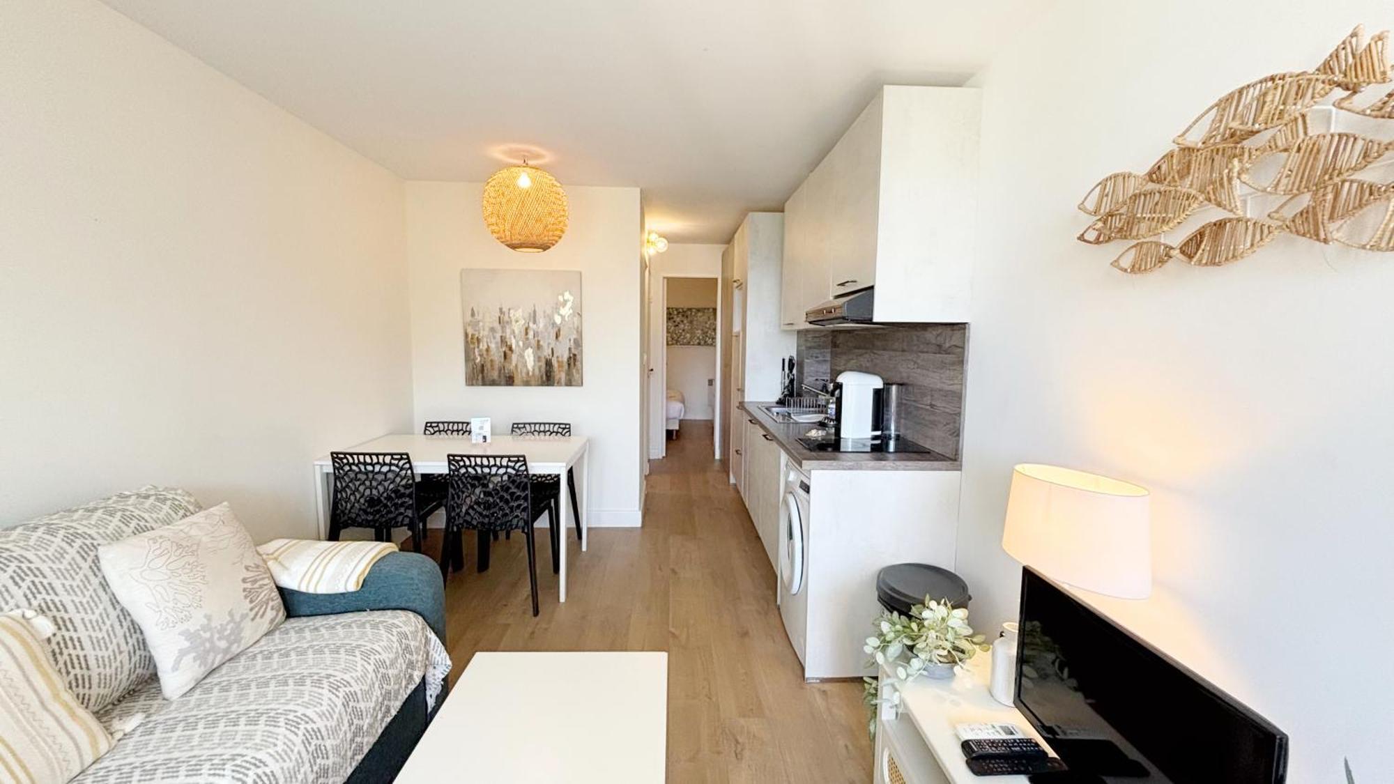 קאן Appartement 0321, Piscine - Parking - Proche Plages - Palmazur Vacances מראה חיצוני תמונה
