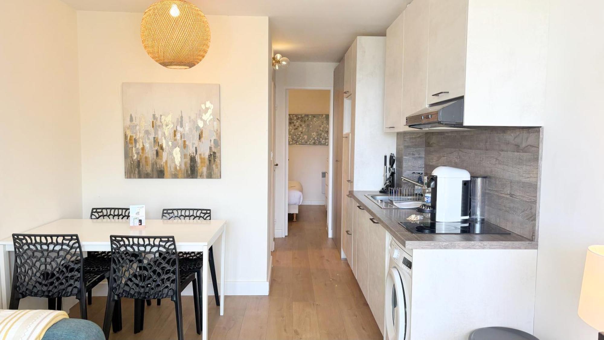 קאן Appartement 0321, Piscine - Parking - Proche Plages - Palmazur Vacances מראה חיצוני תמונה